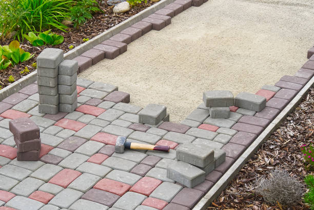 Paver Driveway Replacement in Naperville, IL